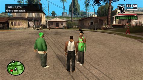 Продолжайте играть и исследовать город San Andreas!