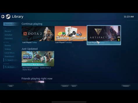 Прокрутите вниз до "Игровое время"