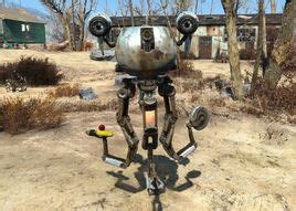 Профессор Гудфилс в Fallout 4