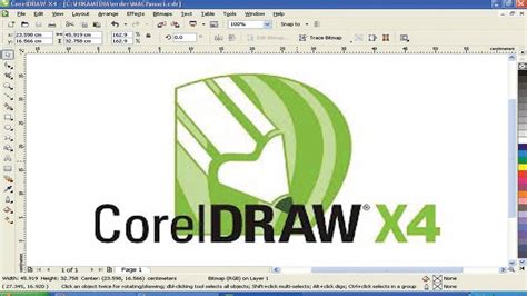 Процесс установки CorelDRAW X4 на Windows 10