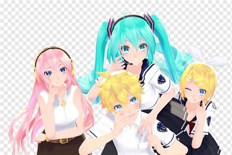 Прочие персонажи Vocaloid