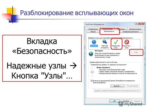 Разблокирование оператора