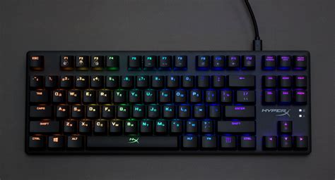 Разбор клавиатуры HyperX Alloy Origins