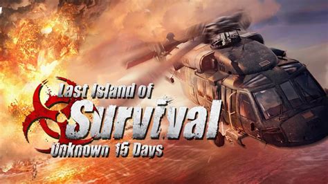 Развитие базы и создание оружия в Last Island of Survival Unknown 15 Days