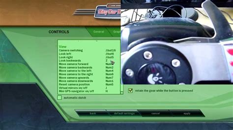 Раздел 1: Основы Force Feedback в City Car Driving