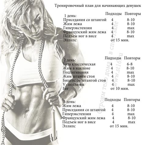 Раздел 2: Как правильно выбрать программу тренировок