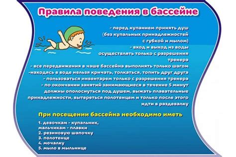 Раздел 2: Правила поведения