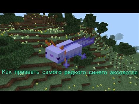 Раздел 3: Спавн синего аксолотля