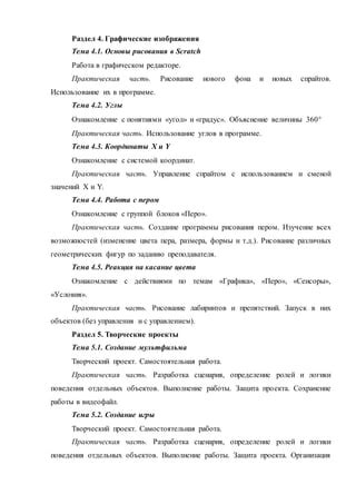 Раздел 4. Создание блоков для террастали
