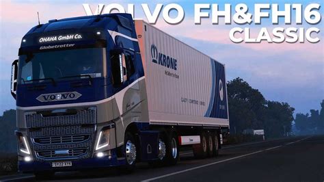 Различия между моделями Volvo FH16 Classic