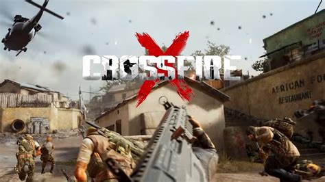 Раскладка "Crossfire"