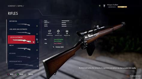 Раскладка "The Sniper"