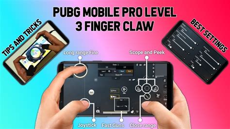 Раскладка "Three Finger Claw"