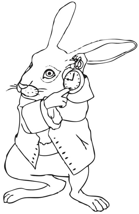 Раскрасьте свой рисунок Алисы из Tiny Bunny в яркие цвета