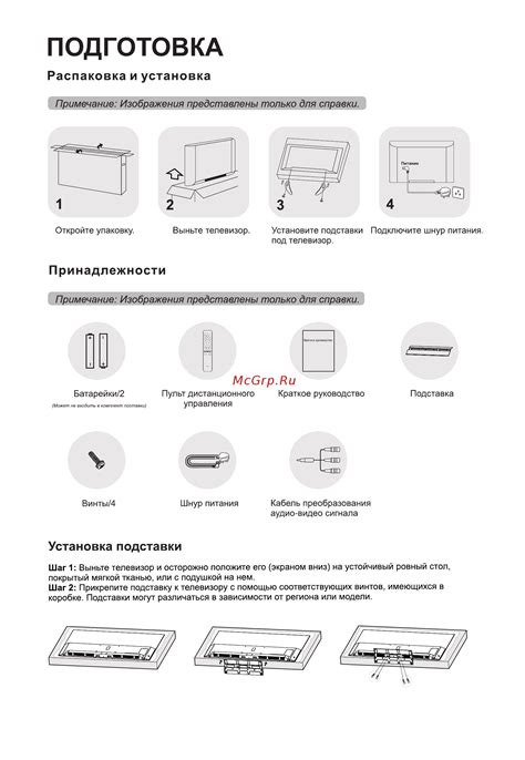 Распаковка и установка чертежей