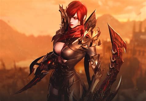 Расстановка точек умений и талантов для фурии в Lost Ark