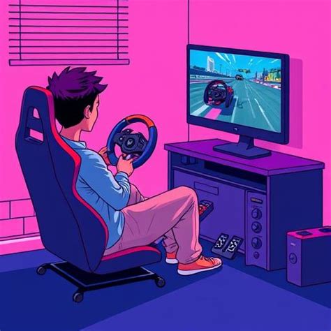 Режимы работы руля в игре Need for Speed