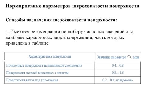 Рекомендации по выбору оптимальных значений FOV
