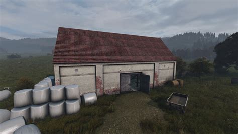 Ресурсы в пещерах в DayZ
