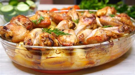 Рецепты на базе курицы
