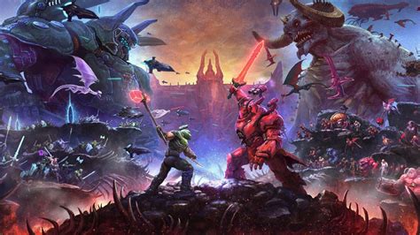 Решение проблем с производительностью в Doom Eternal The Ancient Gods