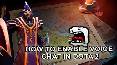 Решения проблемы голосовой связи в Dota 2