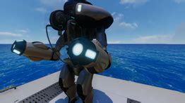 Рука захват костюма краб в Subnautica