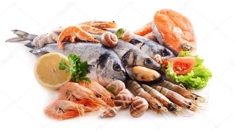Рыба и другие морепродукты для василиска