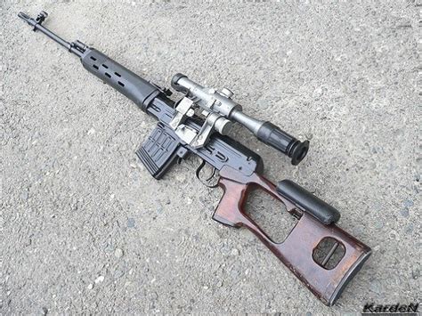 СВД: совершенное снайперское оружие