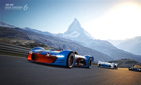 Самая быстрая машина в игре Gran Turismo 6