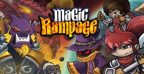 Секретные уровни и боссы в Magic Rampage