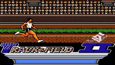 Секреты игры Track & Field на Денди