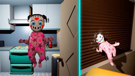 Секреты и пасхалки в игре Babylirious: Малыш из ада the baby in yellow 2