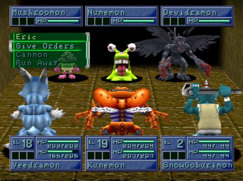 Секреты Digimon World 2
