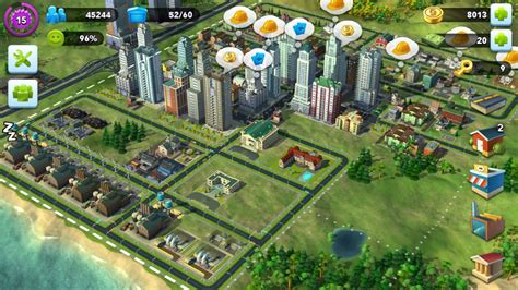 Секрет 6: Как размещать фабрики и магазины в Simcity buildit
