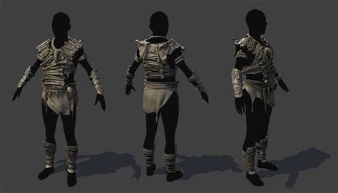 Сет от "Bone Armor"