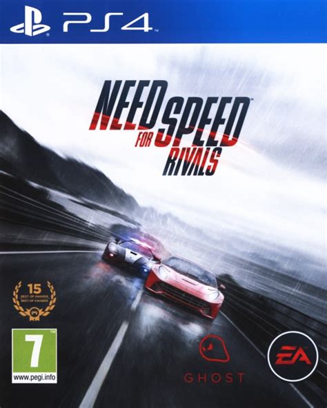 Скачайте файл с русским языком для игры Need for Speed Rivals на PS4