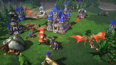 Скачивание игры Warcraft 3 Reforged и установка: