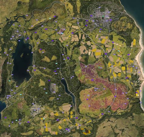 Советы и рекомендации для поиска мельницы в Forza Horizon 4