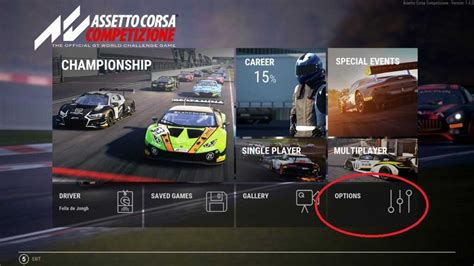 Советы и рекомендации по игре на геймпаде в Assetto Corsa