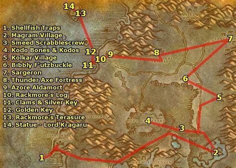 Советы по быстрому попаданию в пустоши в WoW