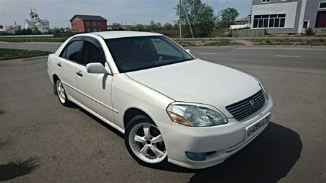 Советы по езде на Toyota Mark 2