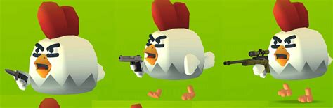 Советы по игре в Chicken Gun