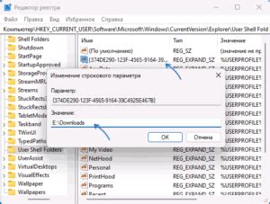 Создайте папку downloads вручную