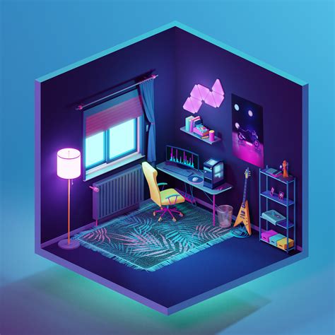 Создание комнаты для игры
