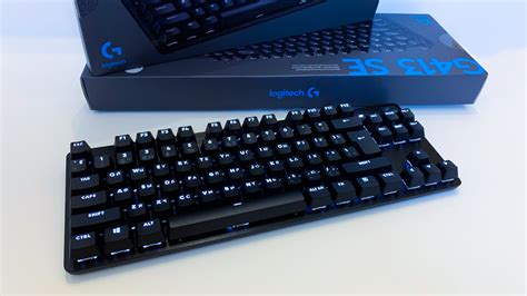 Создание новых профилей клавиатуры Logitech G413
