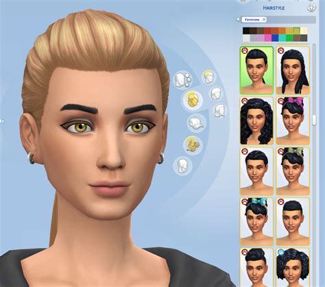Создание персонажа в The Sims Медиевал