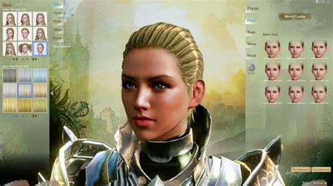 Создание персонажа и начало игры в Black Desert
