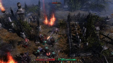 Создание сетевой игры в Grim Dawn