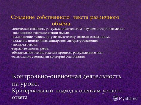 Создание собственного быстрого ответа